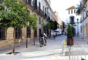 Archivo. Calle Tornería