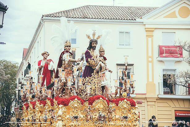 Paso Misterio - Foto de Francisco García Armario