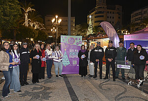 El Punto Violeta de las zambombas sigue ofreciendo información y asesoramiento