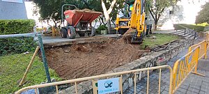 El Ayuntamiento está eliminando barreras arquitectónicas en Vallesequillo