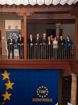 La alcaldesa preside la constitución de la Mesa de Trabajo para la Capitalidad 2031 de la FEMP
