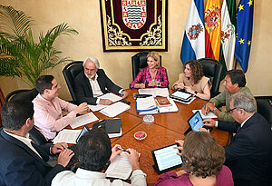 Reunión de la Junta de Gobierno Local