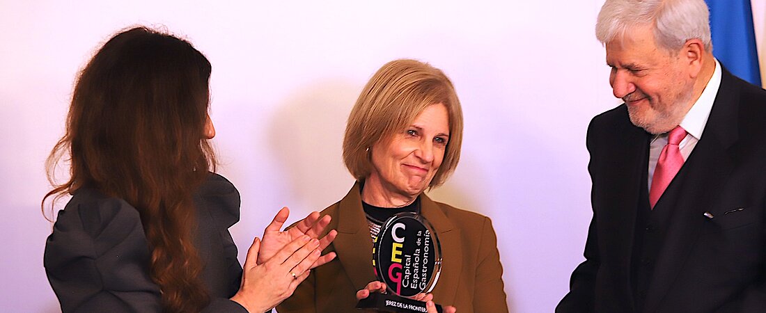 #htmlcaption-2 Jerez ha recibido oficialmente el título de Ciudad Española de la Gastronomía