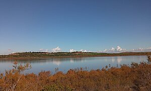 Fotografía de archivo de la Laguna de Medina