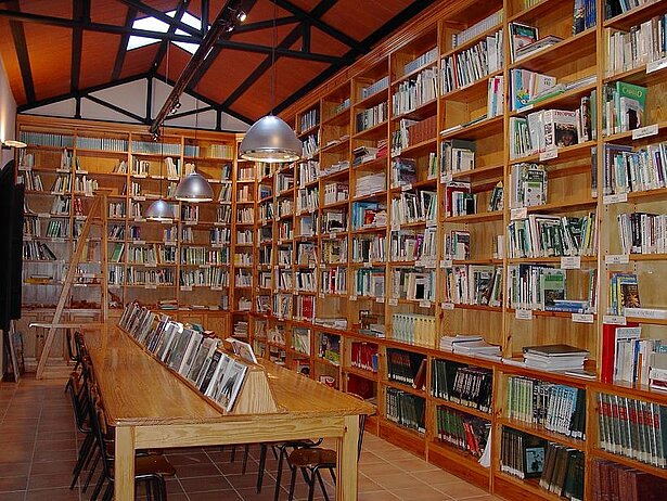 Imagen de la Biblioteca del Zoo