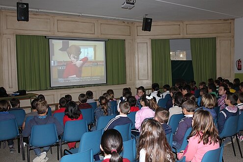 Imagen visita centro educativo 9