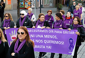 Manifestación del 25N