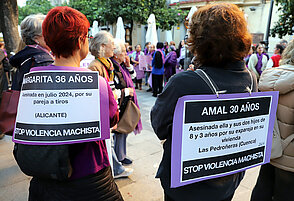 Manifestación del 25N