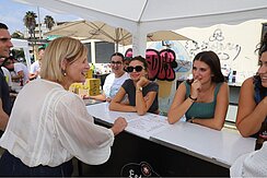 Fiesta de La ‘Bici-Amistad’ en Jerez