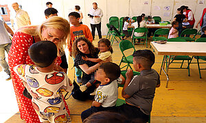 Acogida familias itinerantes