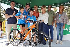 Fiesta de La ‘Bici-Amistad’ en Jerez