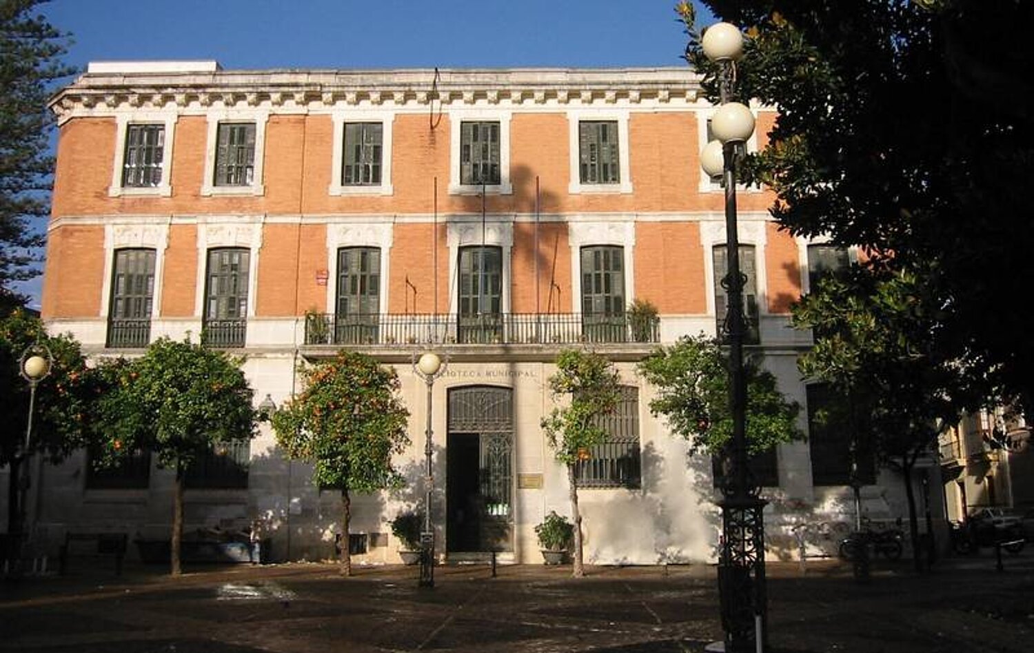 Central de la red de bibliotecas