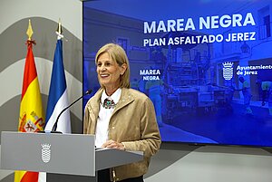 Archivo. La alcaldesa anuncia la 'marea negra'