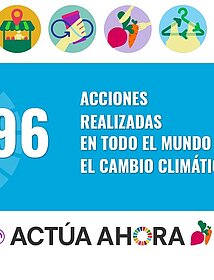 Chatbot "Actúa ahora" - LLamada mundial a la acción climática 