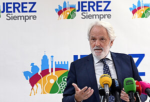 Agustín Muñoz rueda de prensa Junta de Gobierno Local