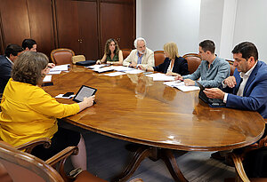 Reunión de la Junta de Gobierno Local