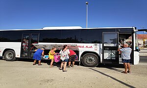 Programa municipal 'Súbete al autobús del verano'