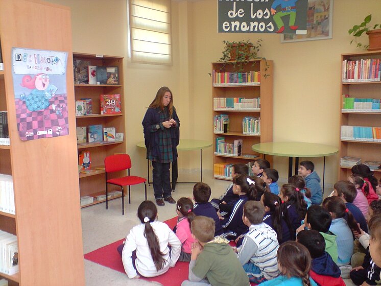 Imagen de la sala infantil