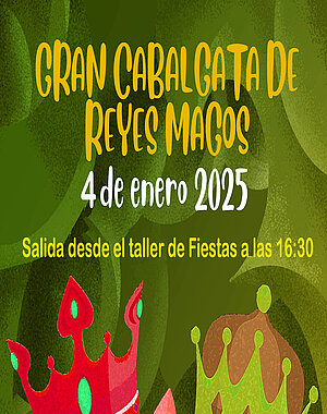 Cabalgata Reyes Magos