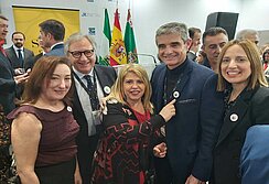 Con alcalde de Arcos de la Frontera 