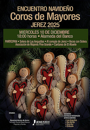 Cartel Encuentro Coro de Mayores