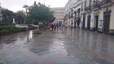 PLAZA ANGUSTIAS