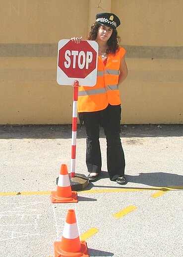 Imagen jornada de Seguridad vial 1