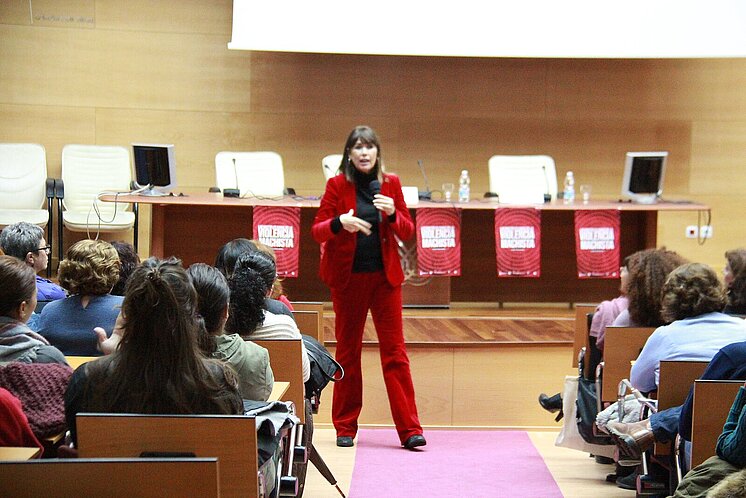 Fotografía Jornada Violencia 