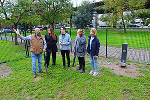 Jaime Espinar y Carmen Pina visitan Refurbis