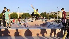 Inauguración del Centro Skate