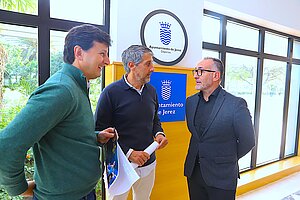 Tomás Sampalo presenta las semifinales de los playoff de pádel