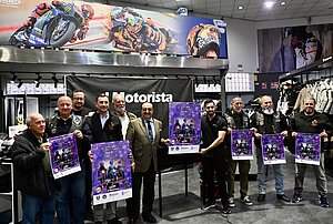 Francisco Zurita presenta la Caravana Motera