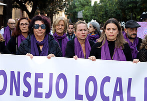 Manifestación del 25N