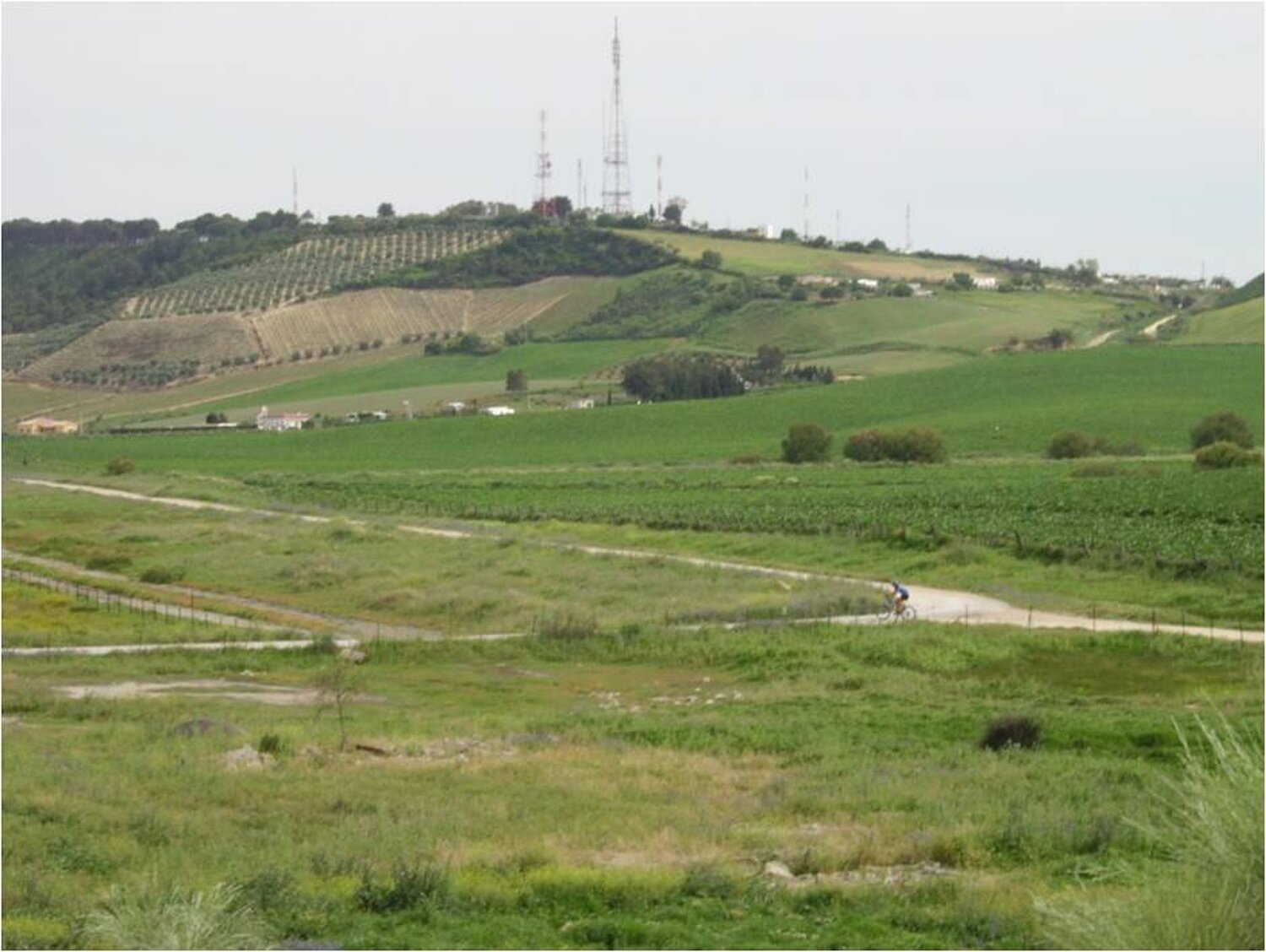 Imagen de la Sierra de San Cristóbal