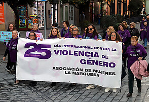 Manifestación del 25N