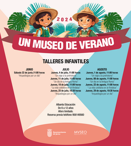 Talleres Infantiles de Verano