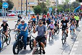 Fiesta de La ‘Bici-Amistad’ en Jerez