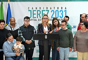 Archivo. Yessika Quintero valora positivamente que Jerez alcance la excelencia en Servicios Sociales