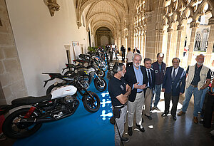 Inauguración Expo motos