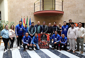 Fotografía de familia de la presentación