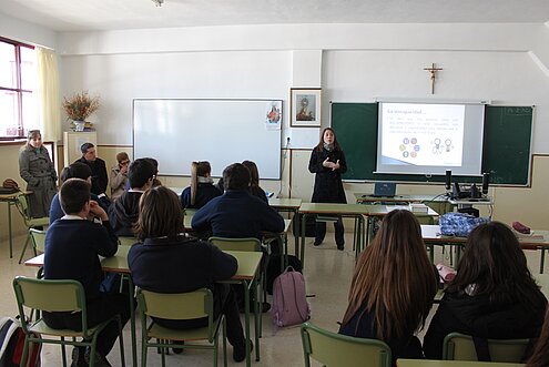 Imagen visita centro educativo 4