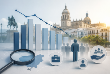 Evolución del empleo en Jerez