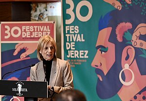 La alcaldesa presenta la 30 edición del Festival de Jerez