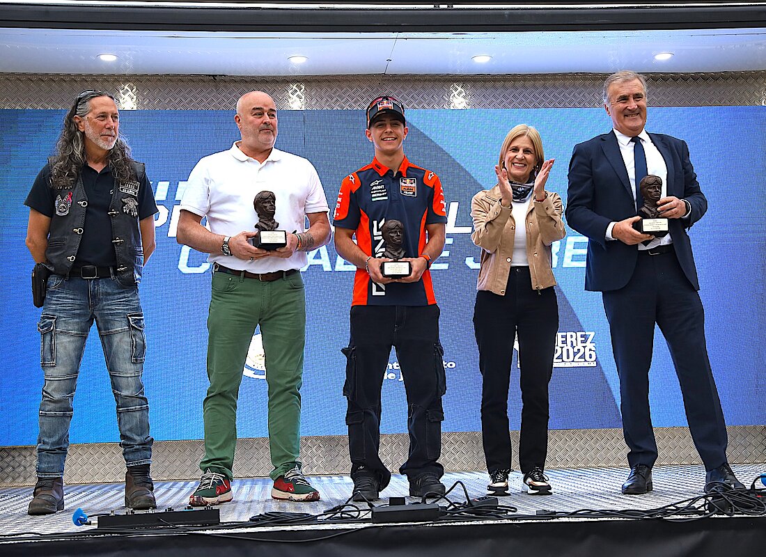 #htmlcaption-1 La alcaldesa preside la entrega de los VIII Premios del Motor Ciudad de Jerez