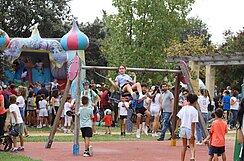 Fiesta de La ‘Bici-Amistad’ en Jerez