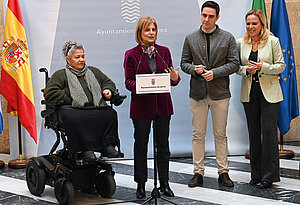 Homenaje ADIFI a trabajadores autobuses urbanos