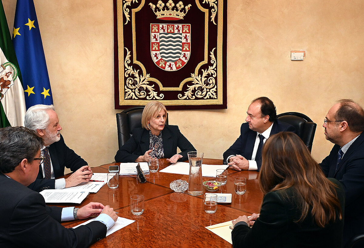 La Alcaldesa Subraya El Impulso De La Junta Al Campus De Jerez Con 4 ...