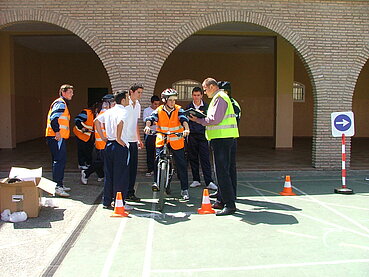 Imagen jornada de Seguridad vial 34