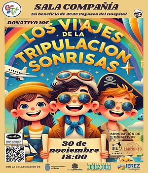 Los viajes de la Tripulación Sonrisas