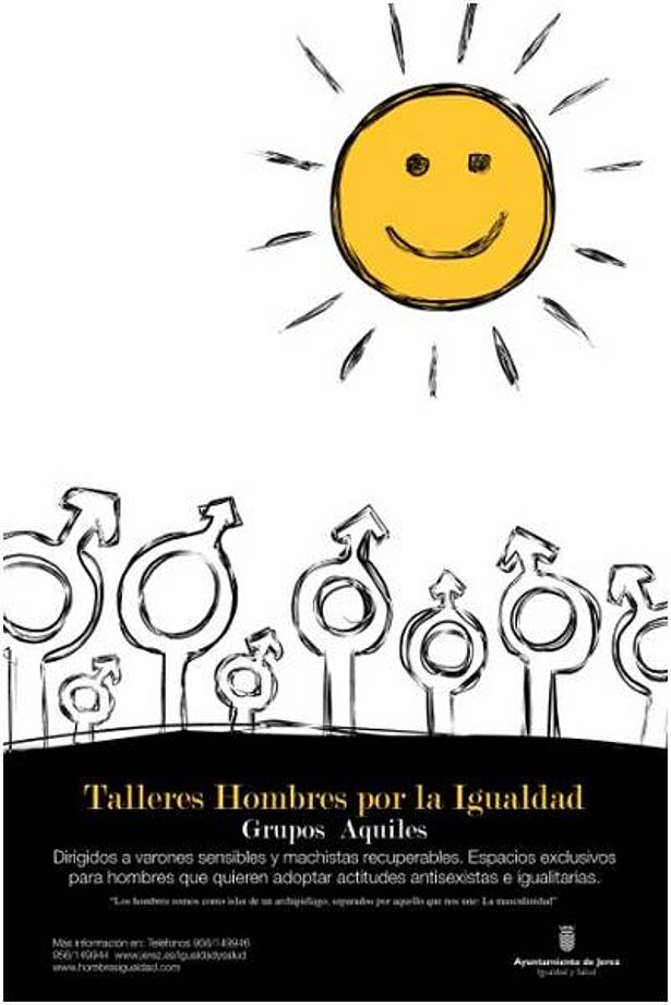 Cartel de los talleres